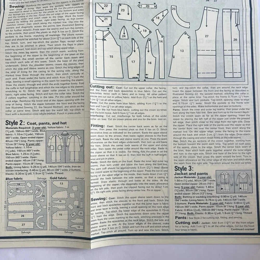 Vintage Designer Sewing Patterns Uncut Lot Of 4 Toddler Clothes Dresses Suit 70s